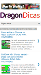 Mobile Screenshot of dragondicas.com.br